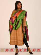 Load image into Gallery viewer, Multicolor Tussar Dupatta
