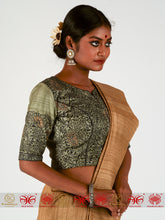 Load image into Gallery viewer, Metalic Maiden Tussar Blouse
