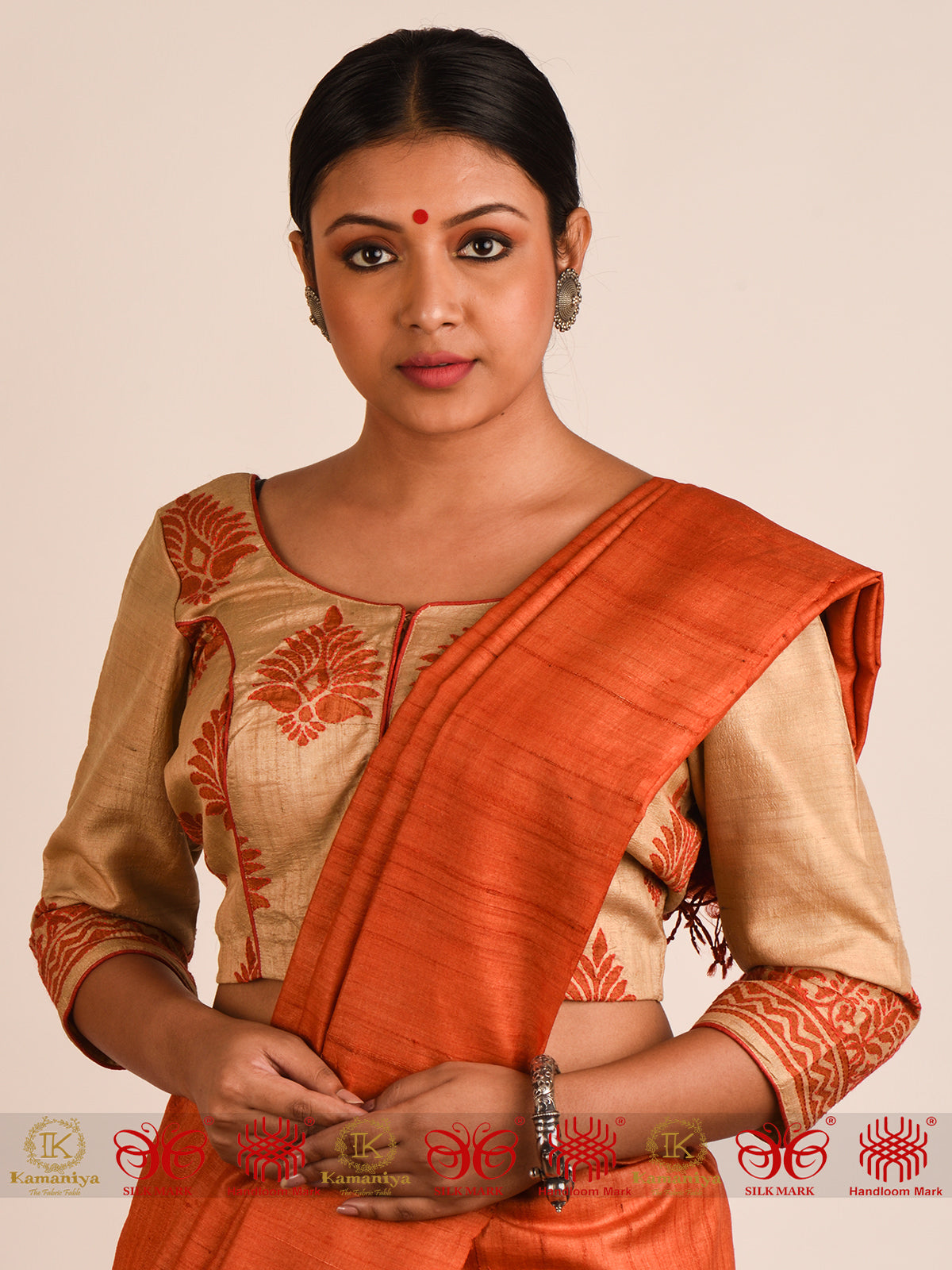 Nira Tussar Blouse