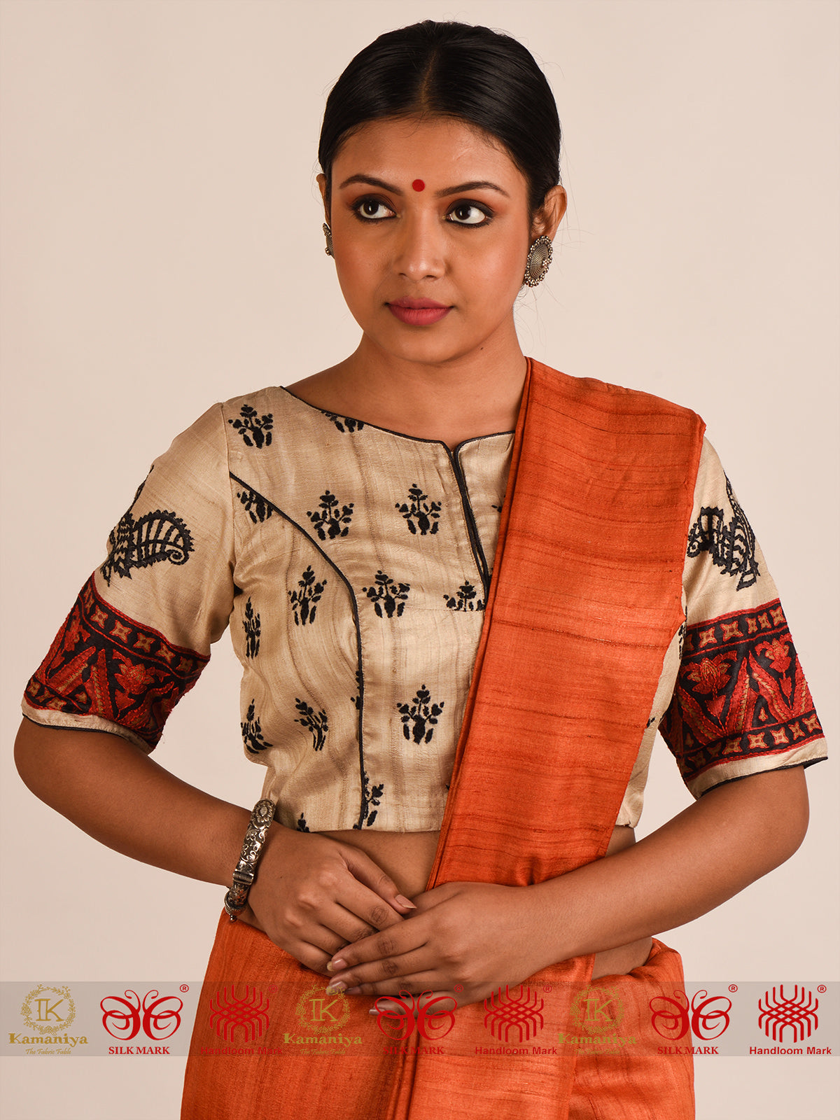 Pavitra Tussar Blouse