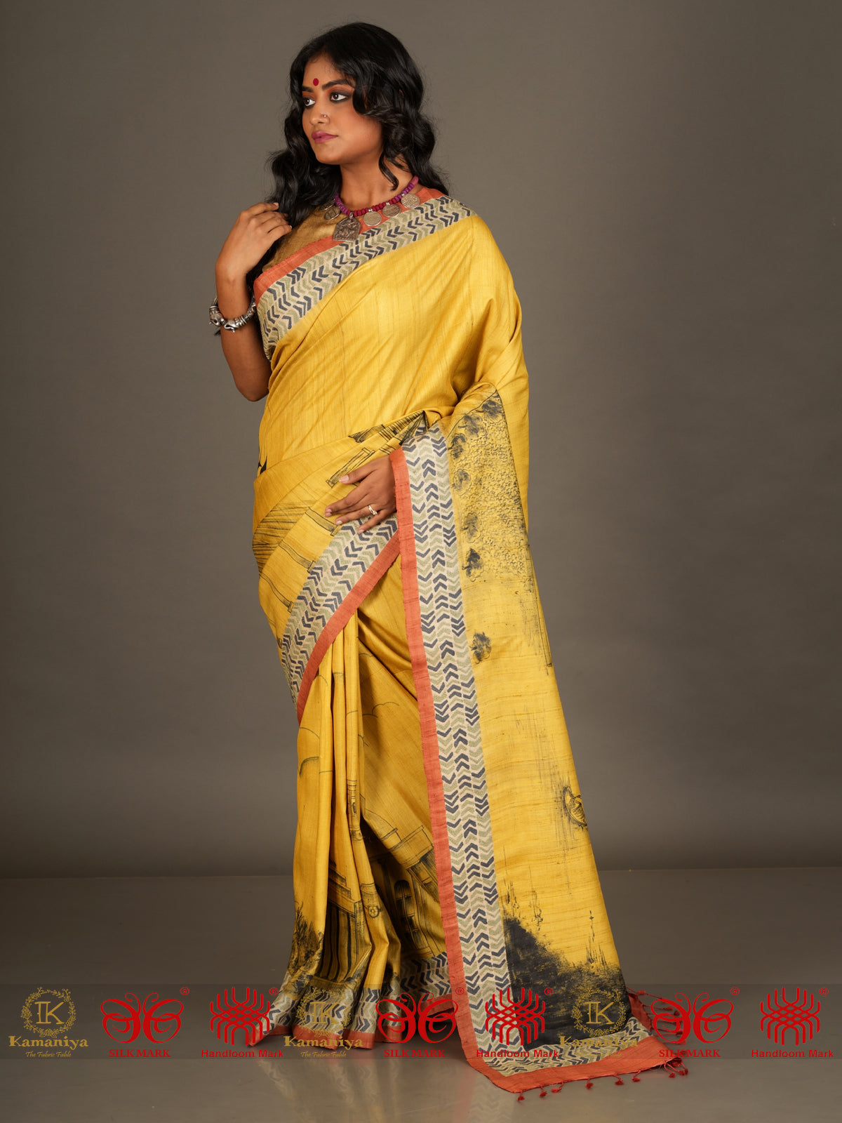 Ubtan - Saree