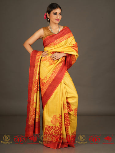 Fiery Fairy - Saree