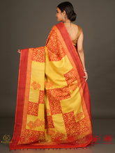 Load image into Gallery viewer, Fiery Fairy - Saree
