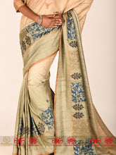 Load image into Gallery viewer, Beige Bonanza - Saree
