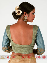 Load image into Gallery viewer, Nadiya Kinare Tussar Blouse
