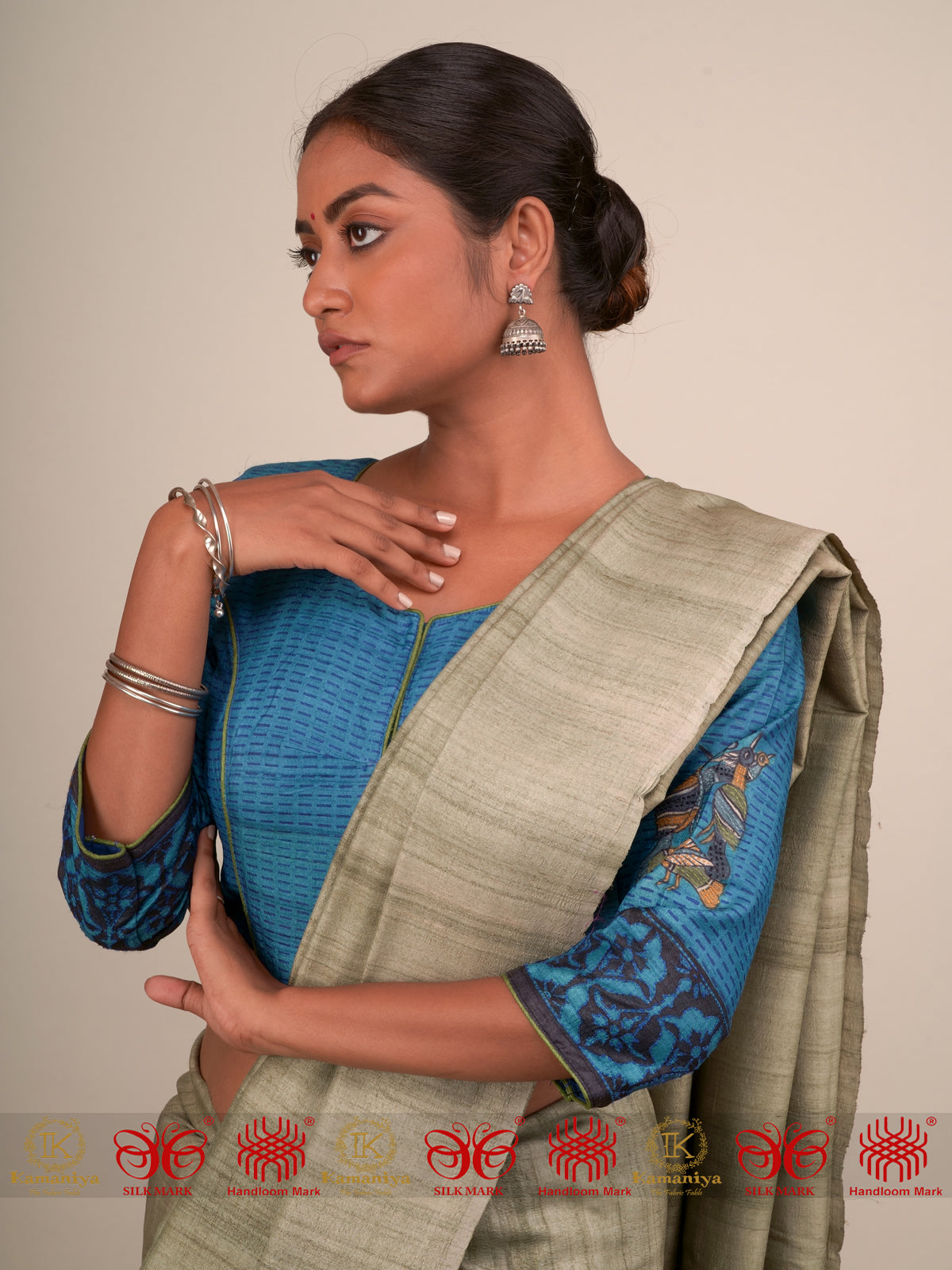 Varsha Tussar Blouse