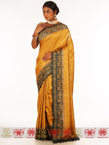 Golden Goddess - Saree