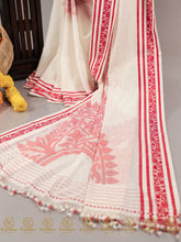 Load image into Gallery viewer, Lajuk Lal Paar - Saree
