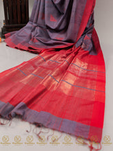 Load image into Gallery viewer, Milky Mauve - Saree
