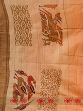 Load image into Gallery viewer, Golden Tussar Dupatta
