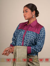 Load image into Gallery viewer, Maha Maiden - Tussar Blouse
